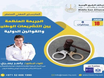الماجستير المهني المصغر في الجريمة المنظمة